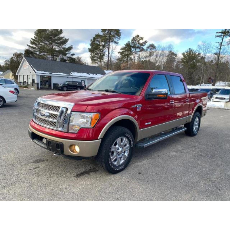 2012 FORD F-150