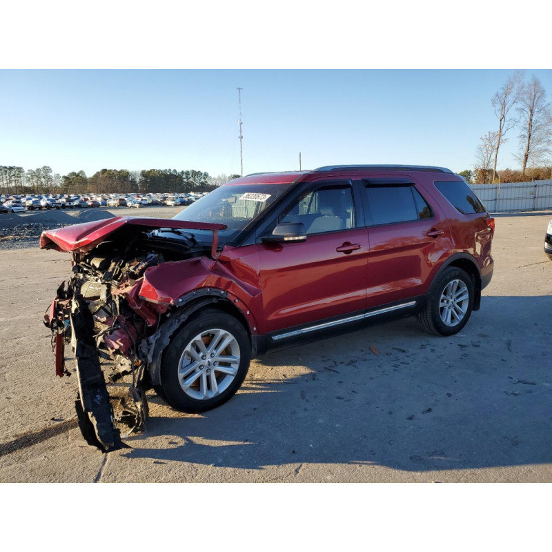 2017 FORD EXPLORER