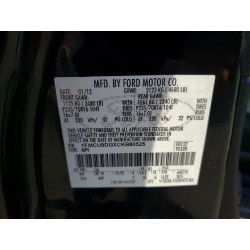 2012 FORD ESCAPE