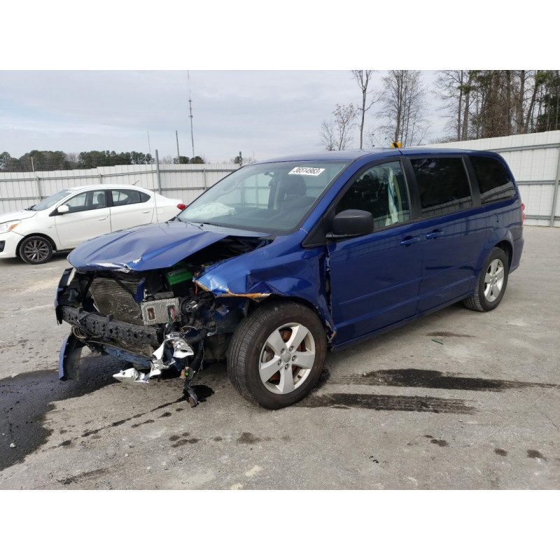 2013 DODGE CARAVAN