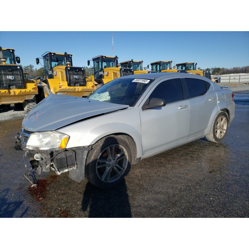 2012 DODGE AVENGER