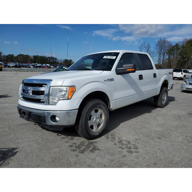 2013 FORD F-150