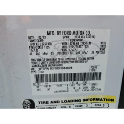 2013 FORD F-150