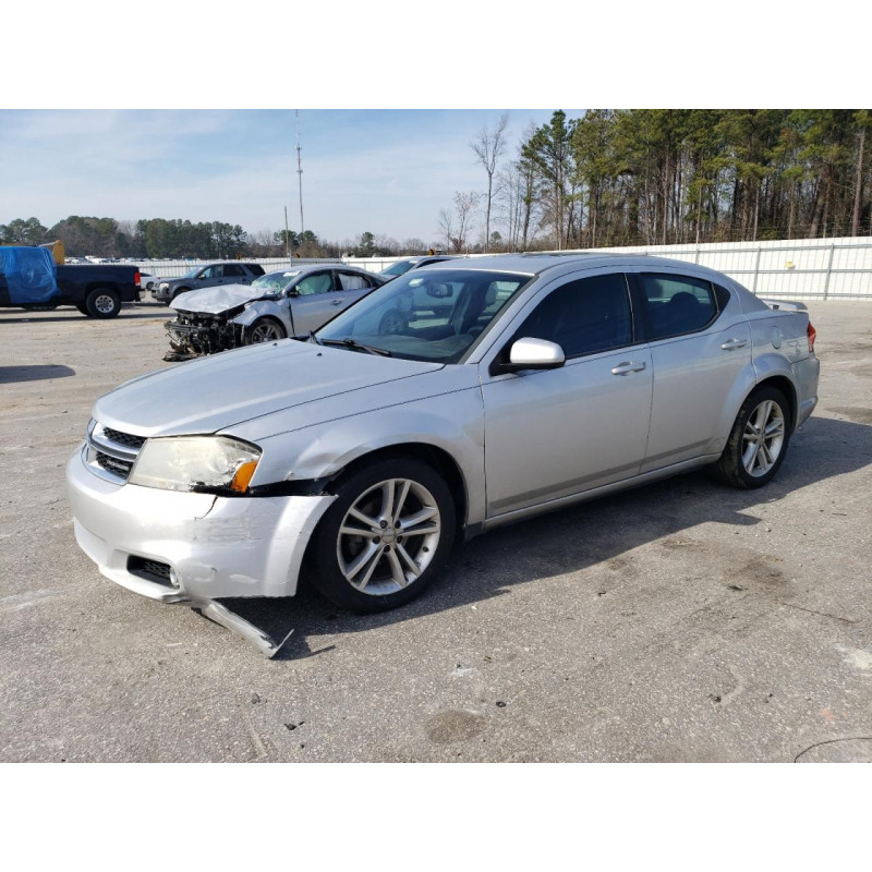 2012 DODGE AVENGER