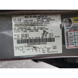 2010 FORD FUSION