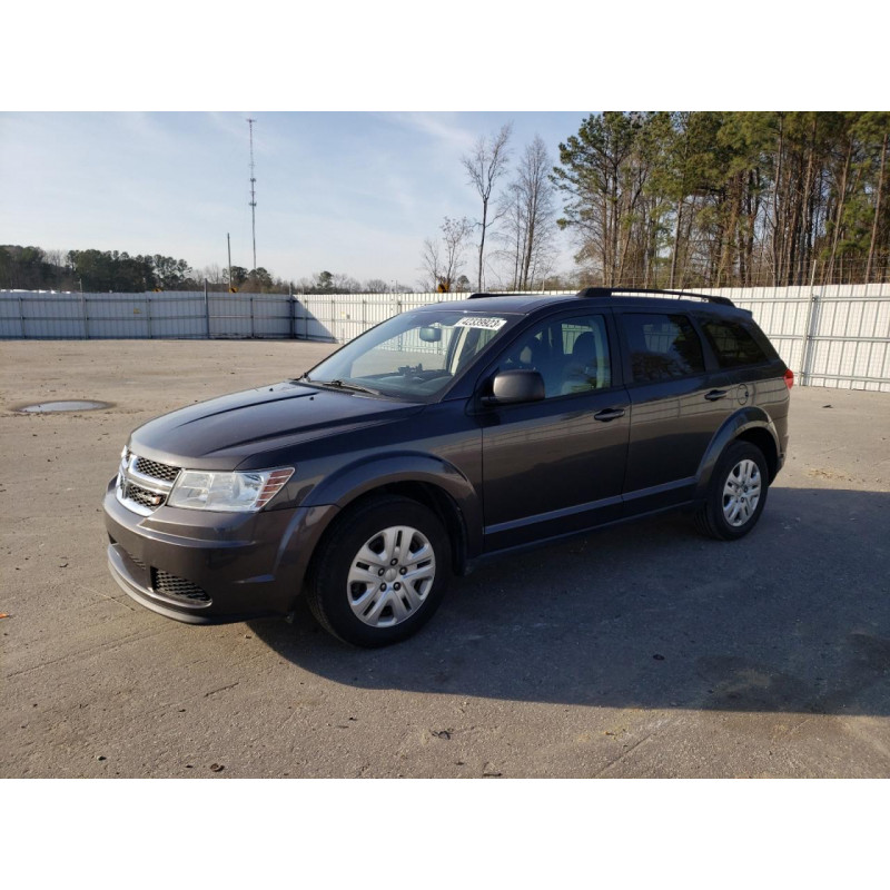 2016 DODGE JOURNEY