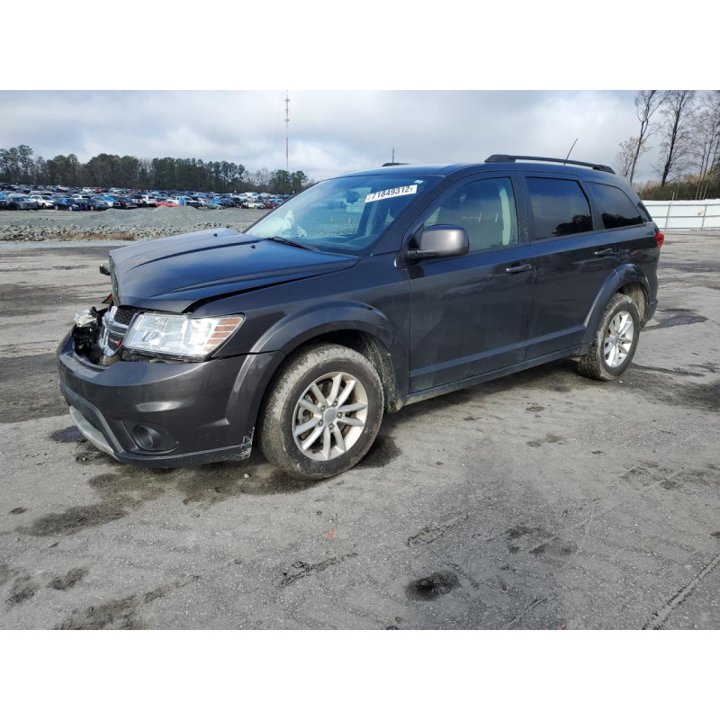 2017 DODGE JOURNEY