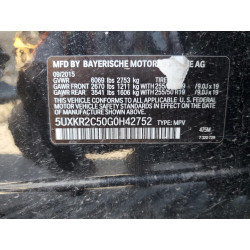 2016 BMW X5