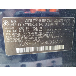 2008 BMW X5