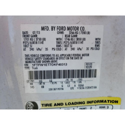 2013 FORD F-150