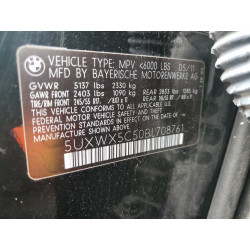 2011 BMW X3