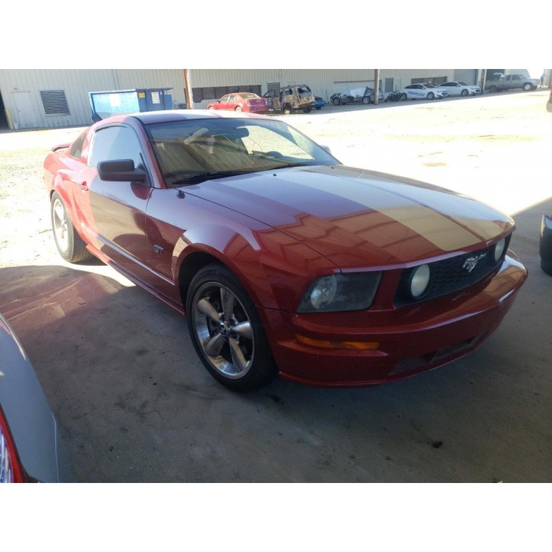 2008 FORD MUSTANG