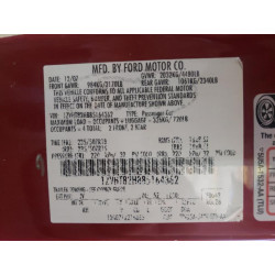 2008 FORD MUSTANG