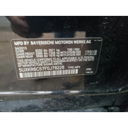 2015 BMW X5