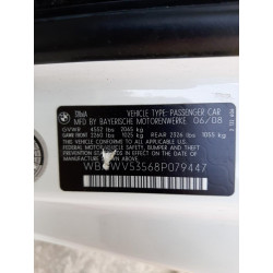 2008 BMW 3 SERIES