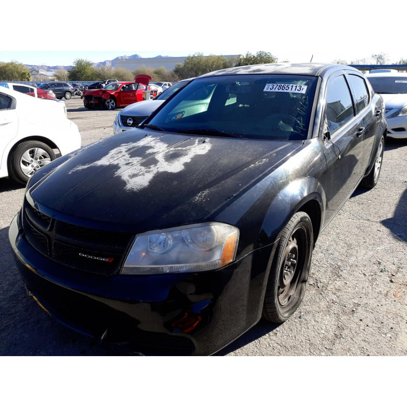 2014 DODGE AVENGER