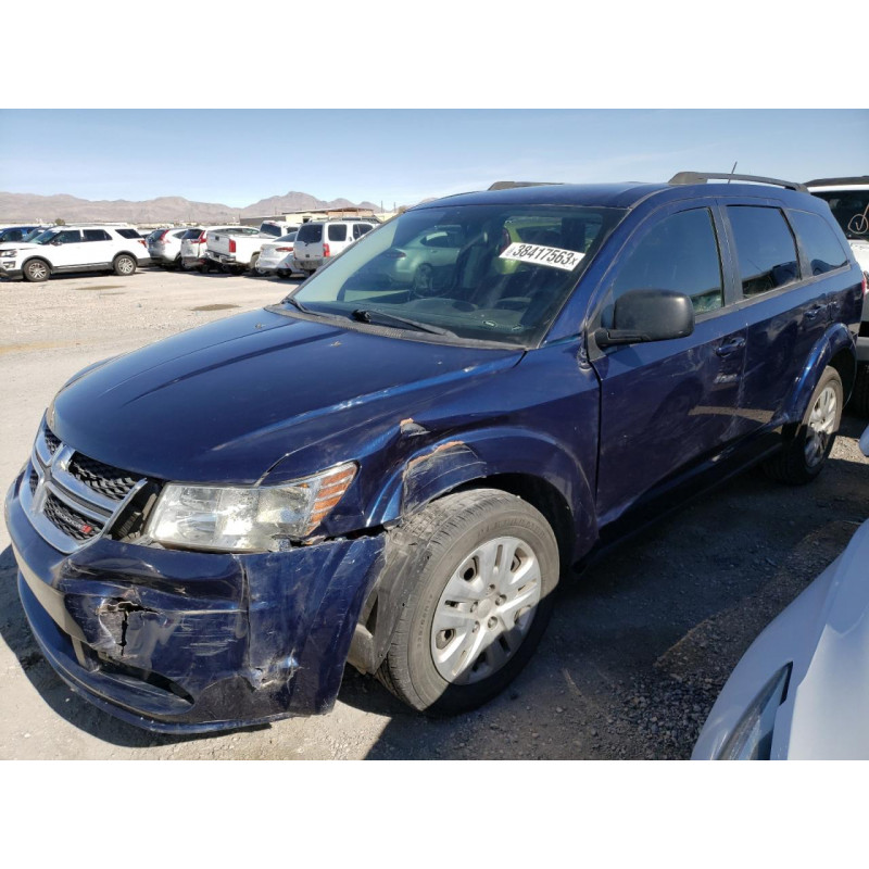 2017 DODGE JOURNEY