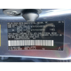 2016 TOYOTA HIGHLANDER