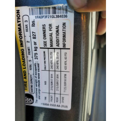 2016 FORD FOCUS