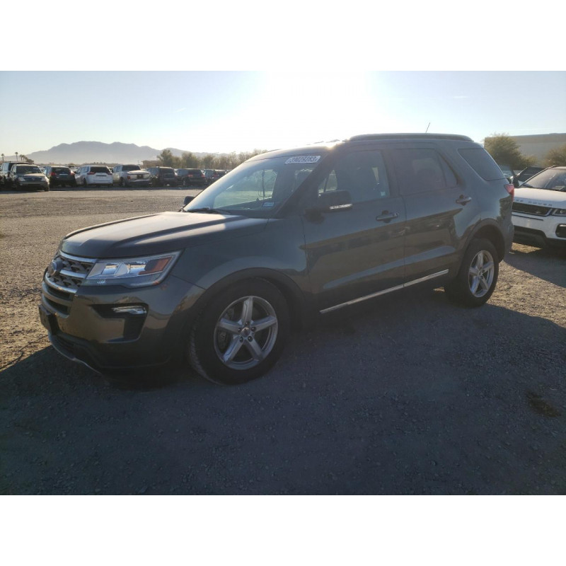 2018 FORD EXPLORER