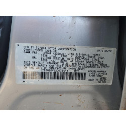 2002 TOYOTA RAV4
