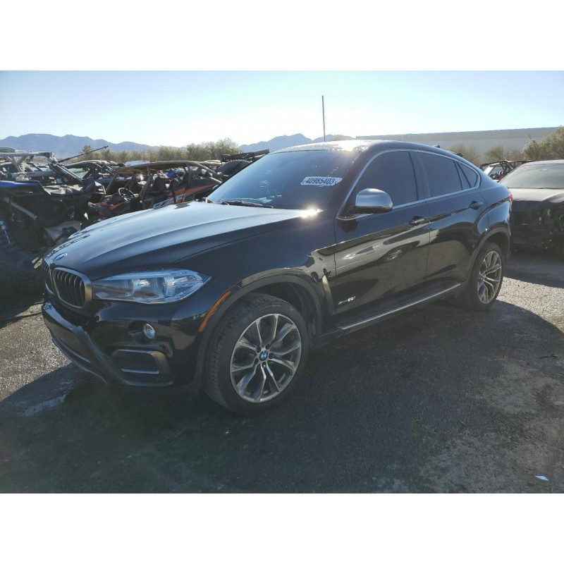 2015 BMW X6