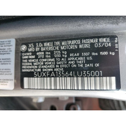 2004 BMW X5