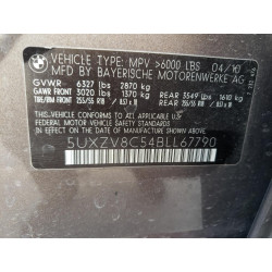 2011 BMW X5