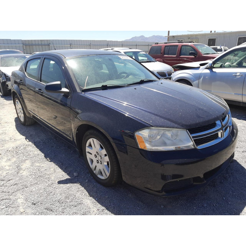 2011 DODGE AVENGER