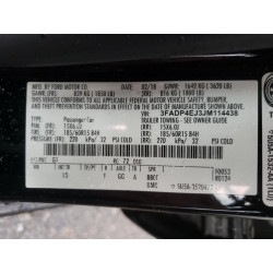 2018 FORD FIESTA