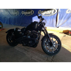2019 HARLEY-DAVIDSON XL883 N 1HD4LE216KC427680 81629563