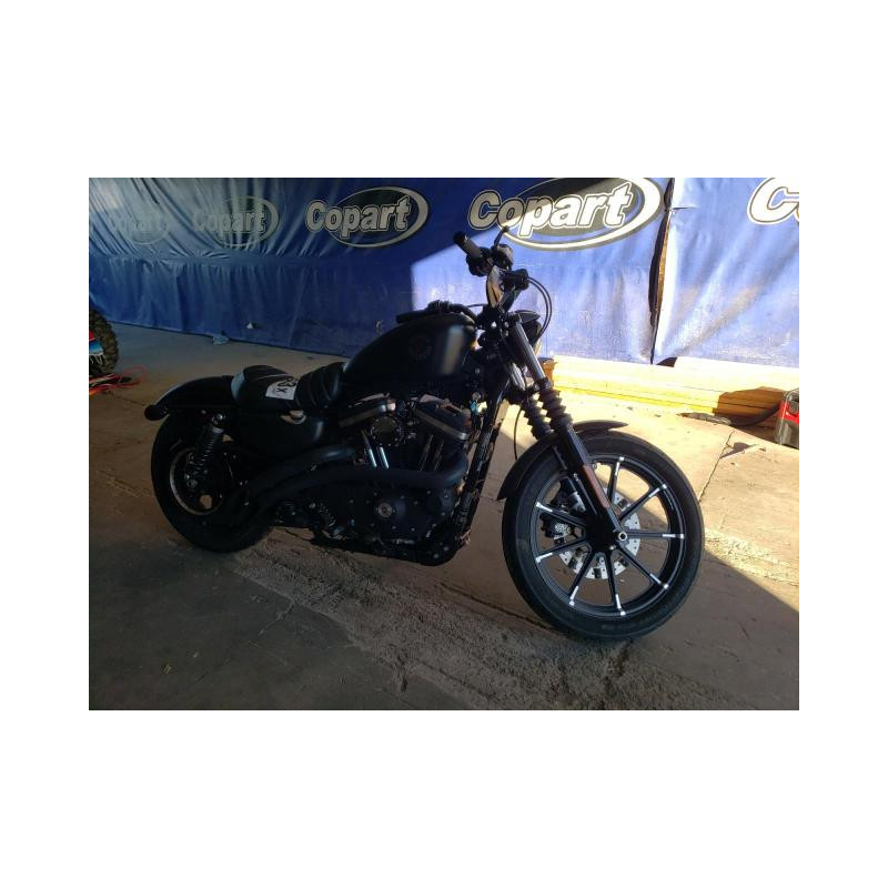 2019 HARLEY-DAVIDSON XL883 N 1HD4LE216KC427680 81629563