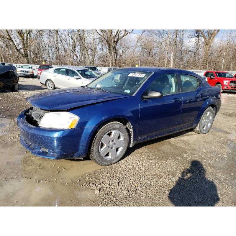 2009 DODGE AVENGER