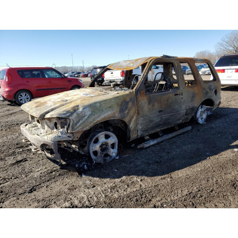 2001 FORD EXPLORER