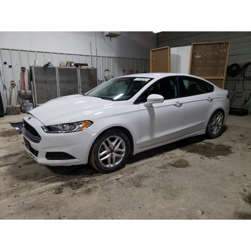 2016 FORD FUSION