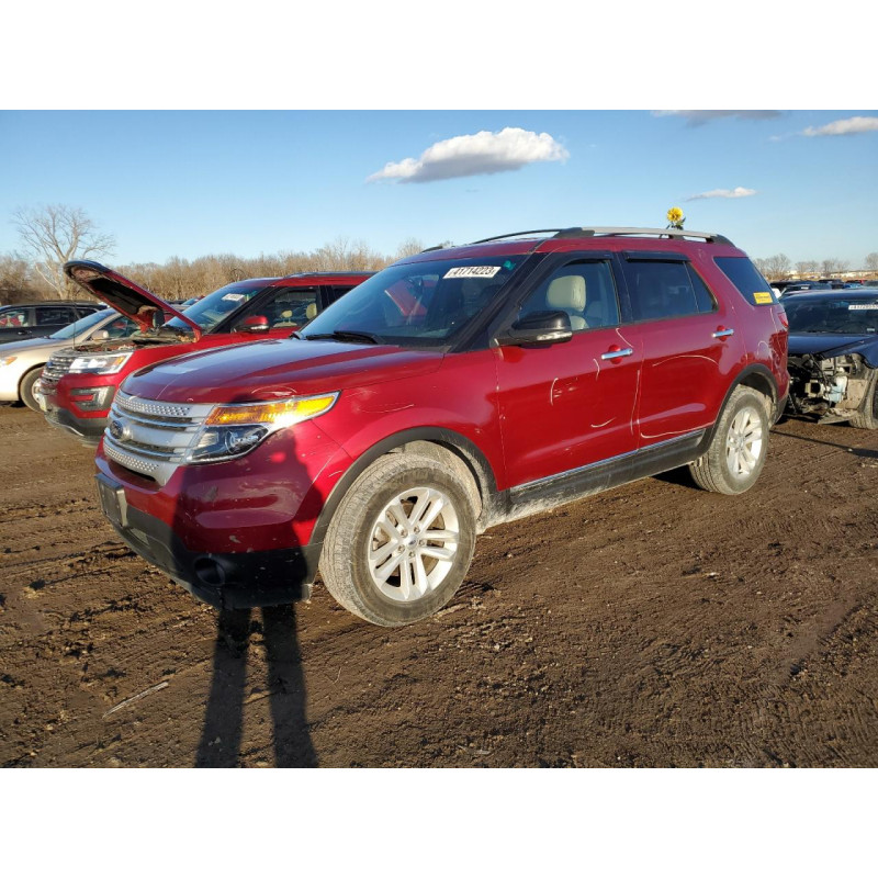 2013 FORD EXPLORER
