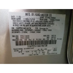 2006 FORD 500