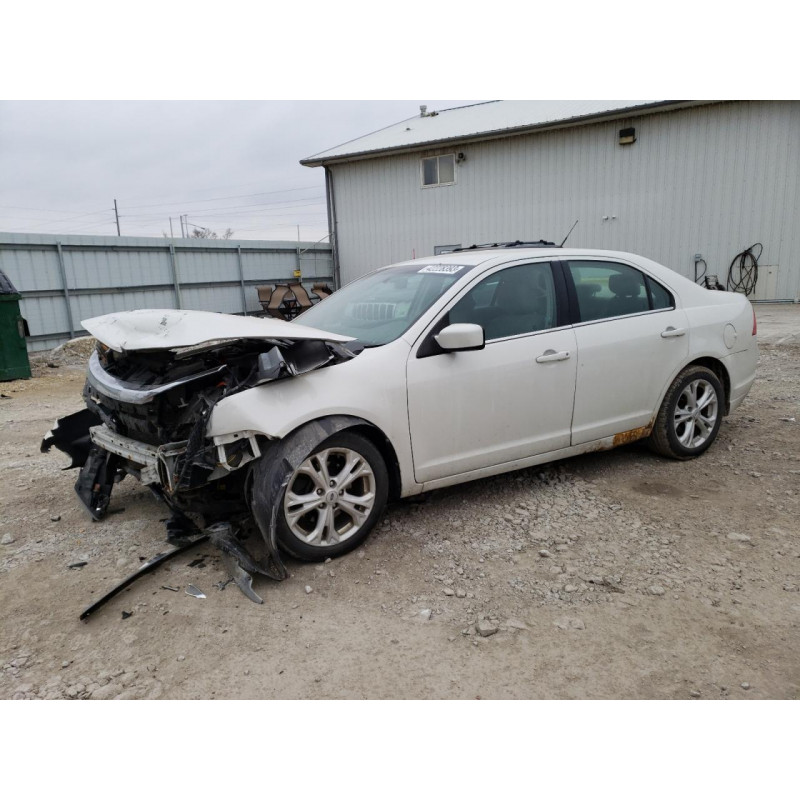 2012 FORD FUSION