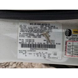 2012 FORD FUSION