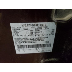 2009 FORD EDGE