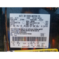2010 FORD F-150