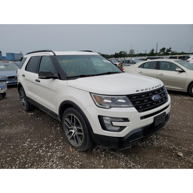 2016 FORD EXPLORER