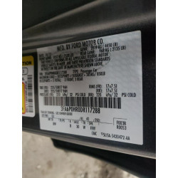 2013 FORD FUSION