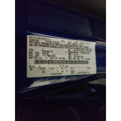 2012 FORD FOCUS