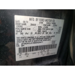 2011 FORD EDGE
