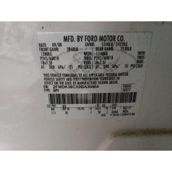 2009 FORD EDGE