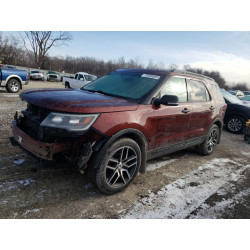 2016 FORD EXPLORER