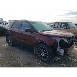 2016 FORD EXPLORER