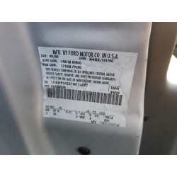 2001 FORD FOCUS