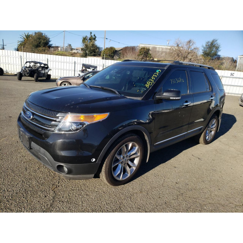 2013 FORD EXPLORER